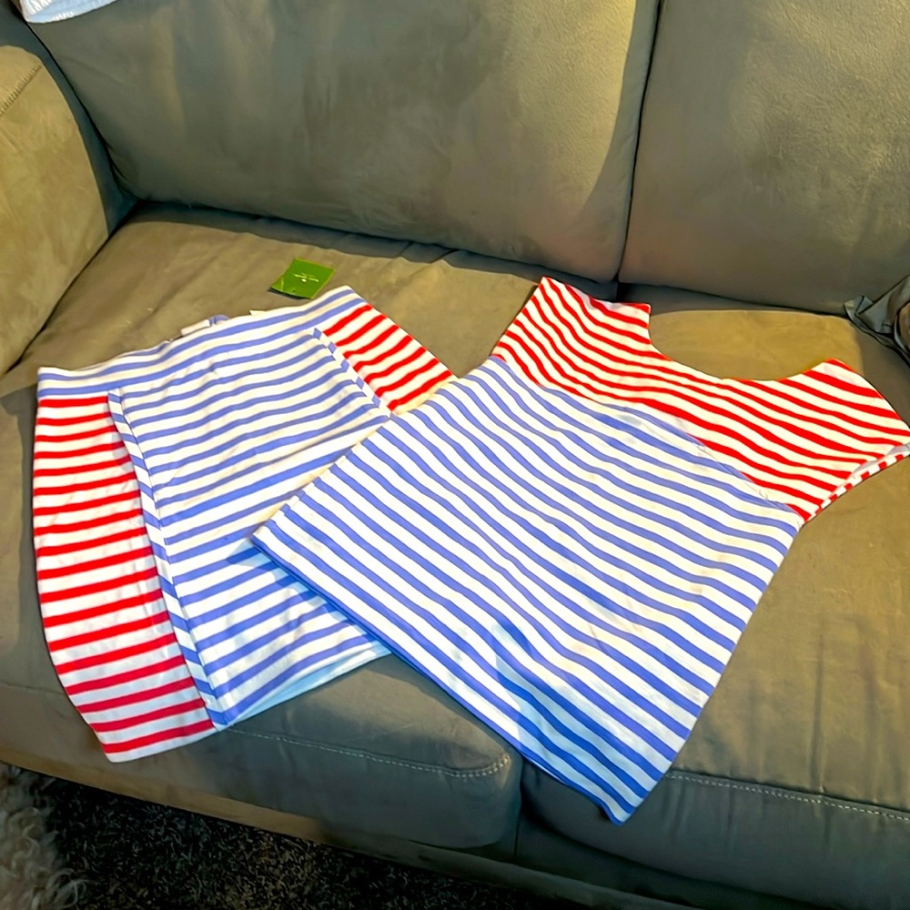 NWT Girls Kate Spade Skirt & Top Set